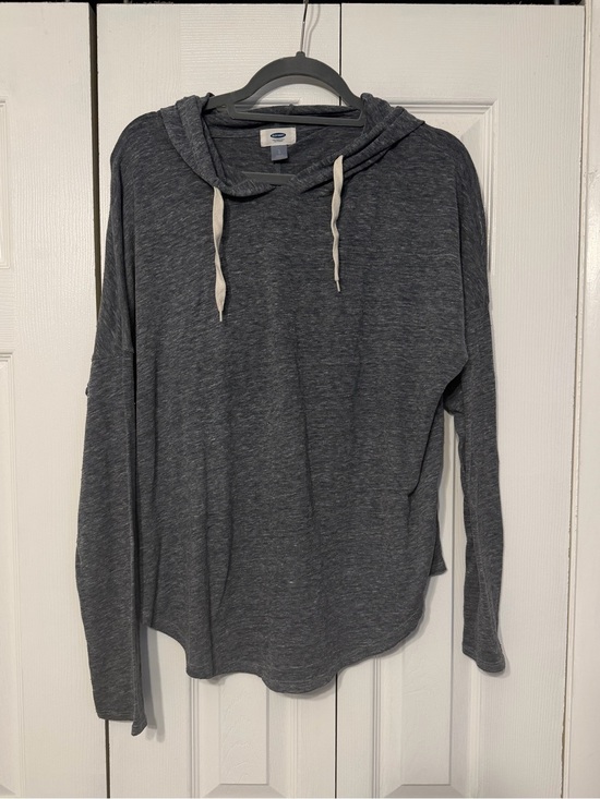 Old Navy Tops - Old Navy - Lightweight Hooded Sweater - L